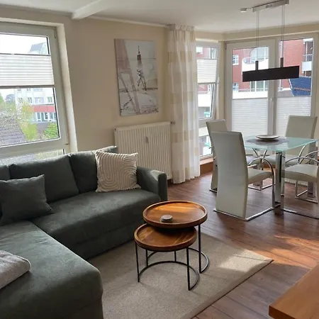 Apartament Strandlaeufer *